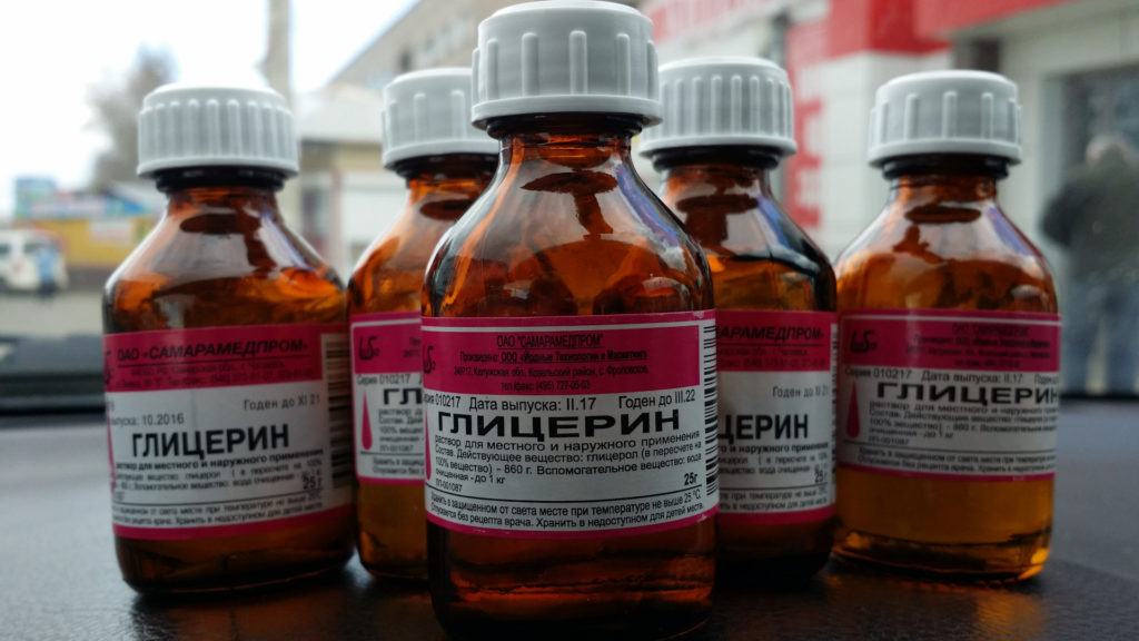 Насосы для глицерина